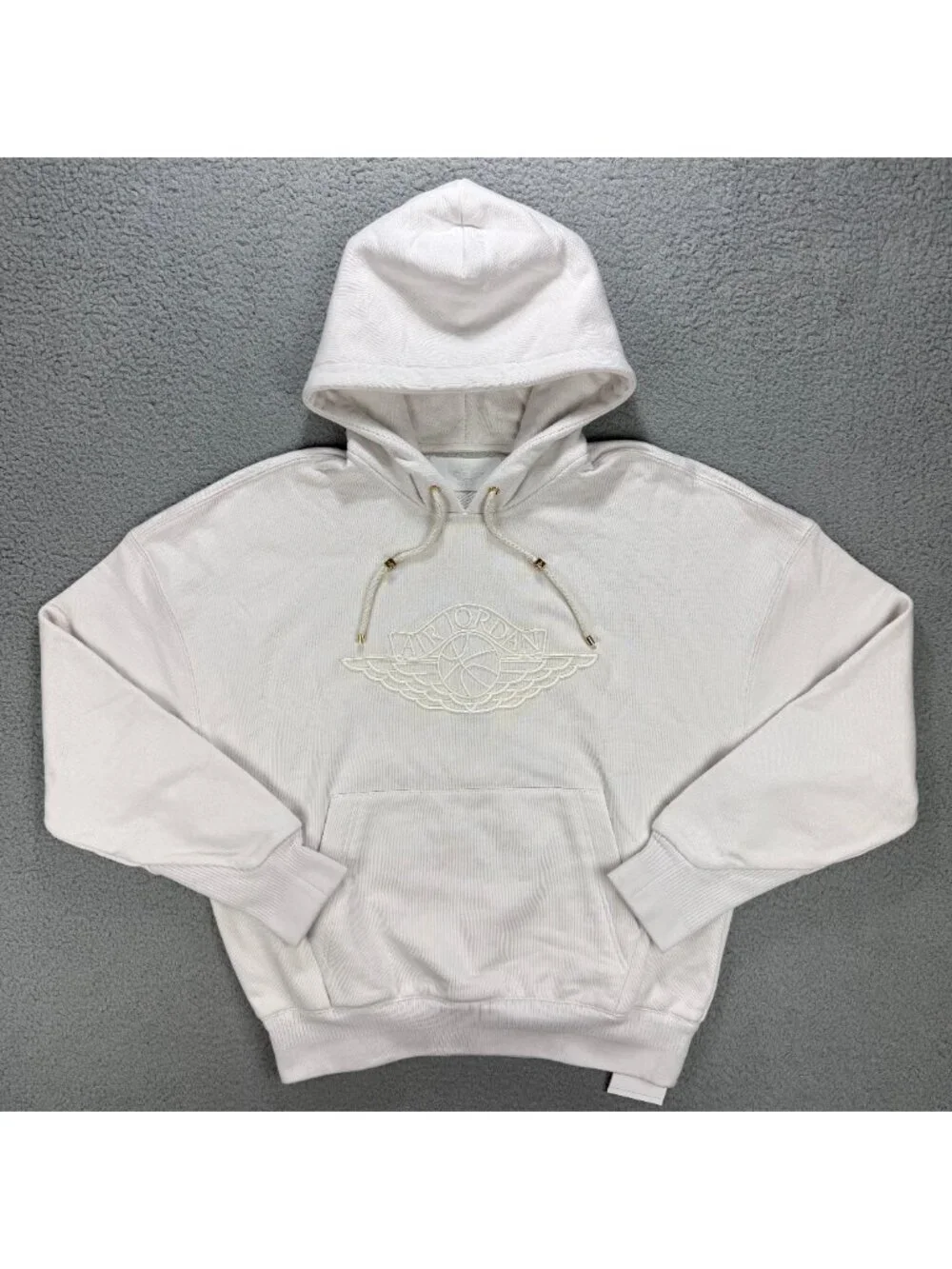 Air Jordan Hoodie Men Large Off White Wings Luxury Collection Made In Italy Nike